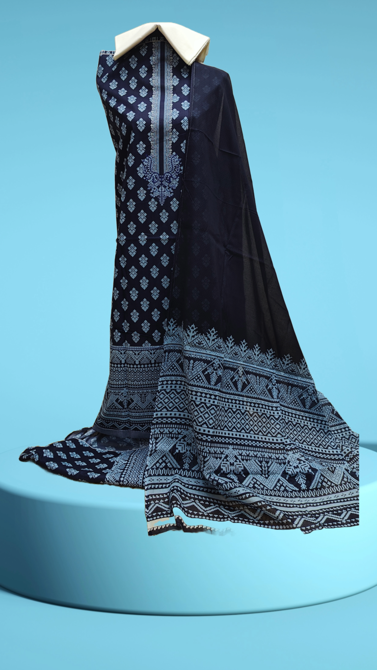 KHAADI Printed Cotton Collection (5pcs Set) - Image 3
