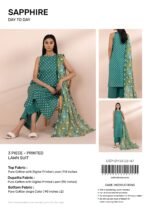 SAPPHIRE Printed Cotton Collection (5pcs Set) - Image 4
