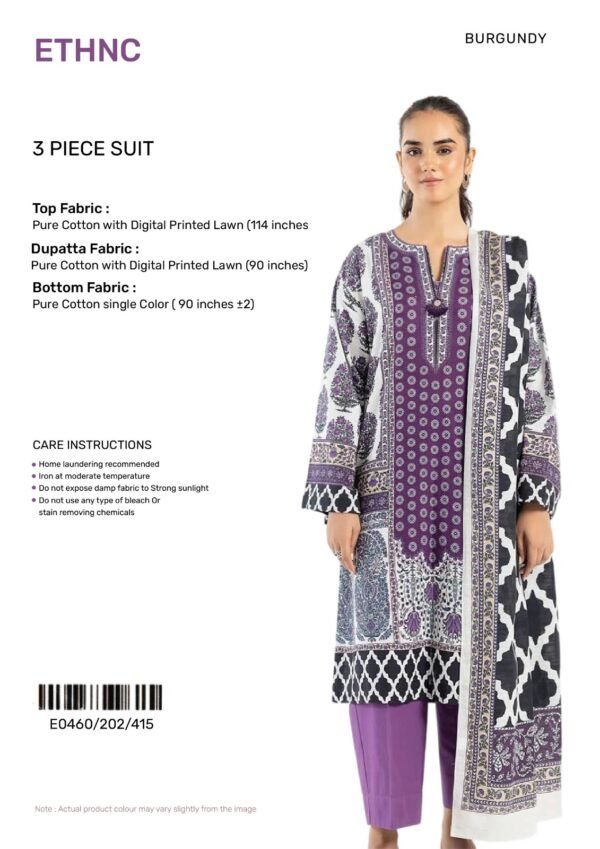 ETHNC Printed Cotton Collection (5pcs Set) - Image 4