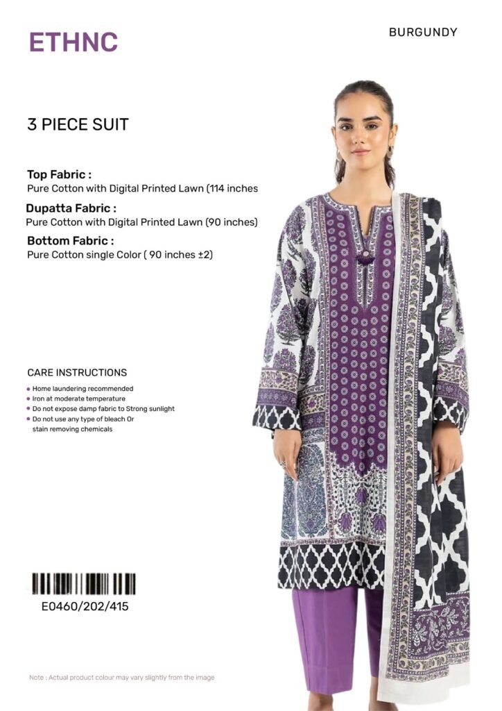 ETHNC Printed Cotton Collection (5pcs Set) - Image 4